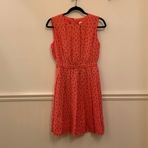 EUC Kate Spade silk chiffon dress, size 4